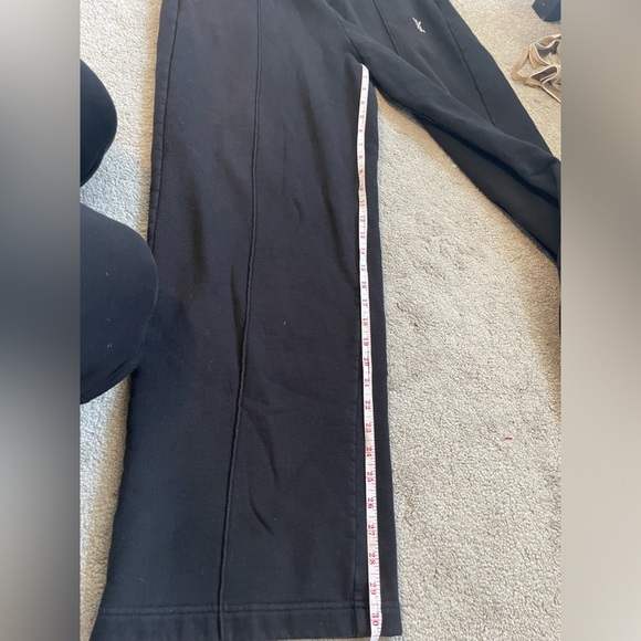 Daily Paper Eneva Trackpants Black Sweatpants, Size XXL High Waisted. - Picture 6 of 11